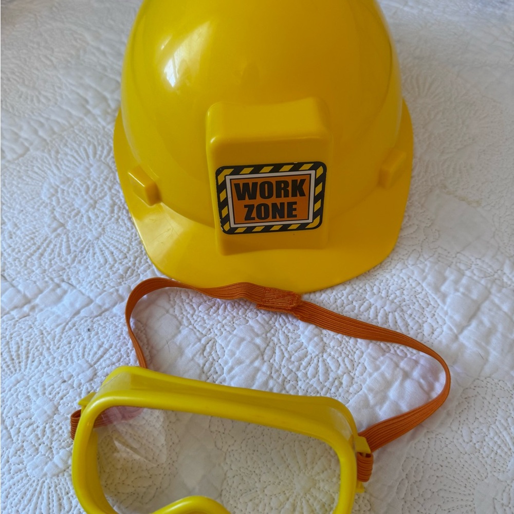 Melissa & Doug Kids Orange and Yellow Reflective Safety Vest Costume - Picture 2 of 2